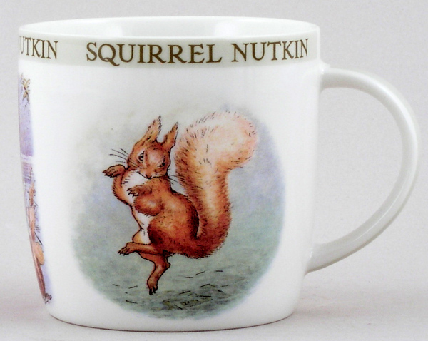 Mug Squirrel Nutkin